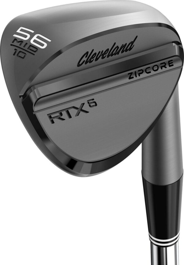 Cleveland RTX 6 ZipCore Black Satin Custom Wedge