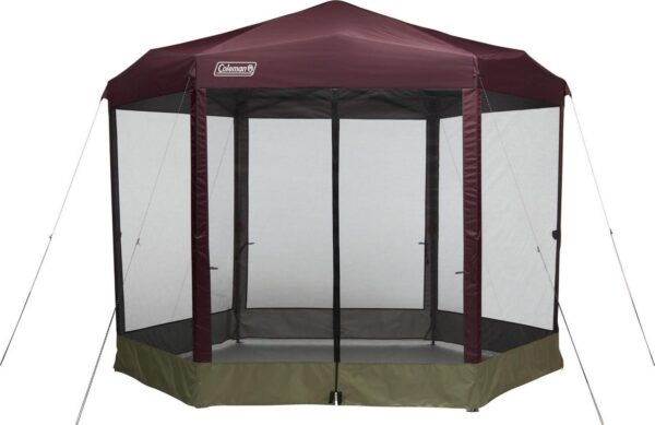 Coleman Back Home 10.5 x 9 Screen Tent