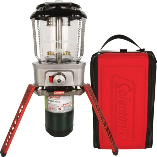 Coleman Northern Nova Propane Lantern with Case