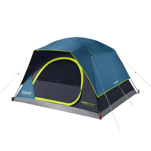 Coleman Skydome Darkroom 4-Person Camping Tent