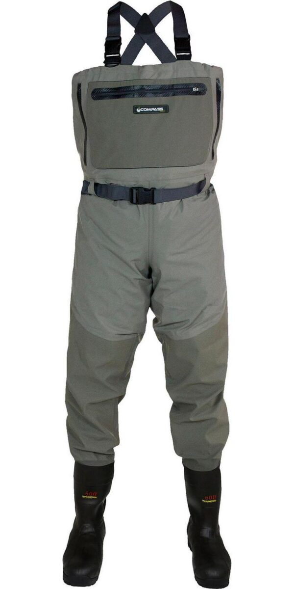 Compass 360 Ledges II Bootfoot Wader