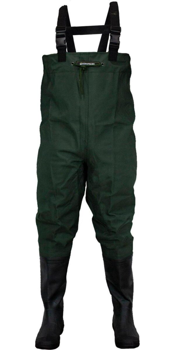 Compass 360 Oxbow Poly Rubber Bootfoot Wader