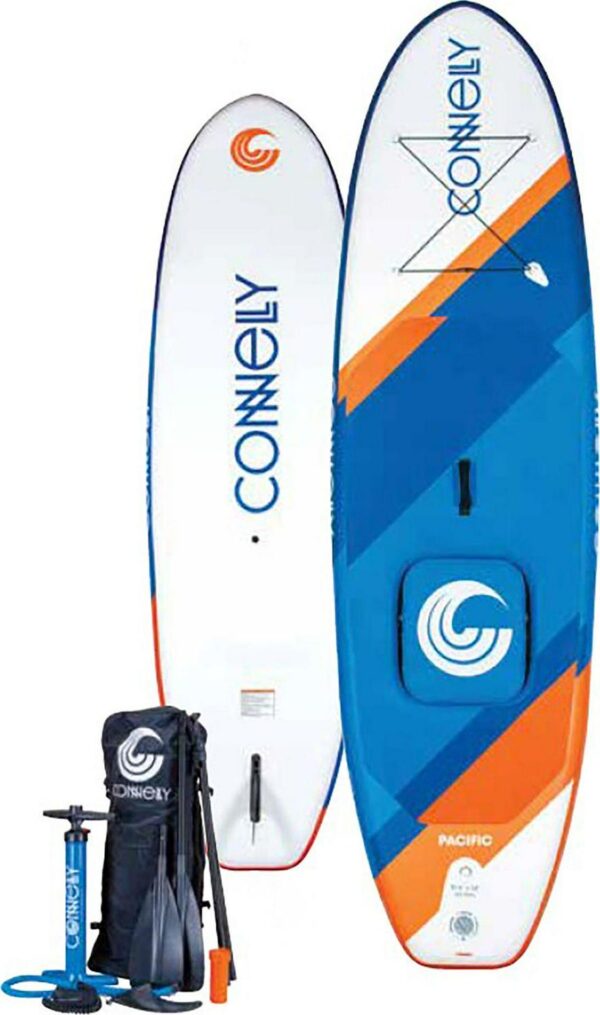 Connelly 10' Pacific Inflatable Stand-Up Paddle Board Set