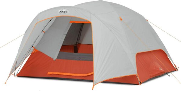 Core Equipment 6 Person Dome Tent with Vestibule