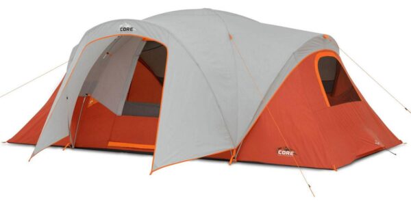 Core Equipment 9 Person Dome Tent with Vestibule