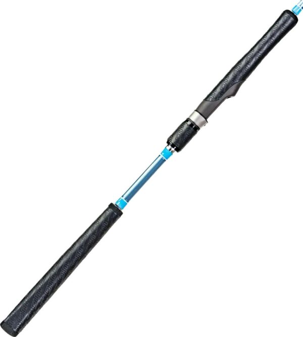 Dark Matter John Skinner Jig and Bounce Spinning Rods