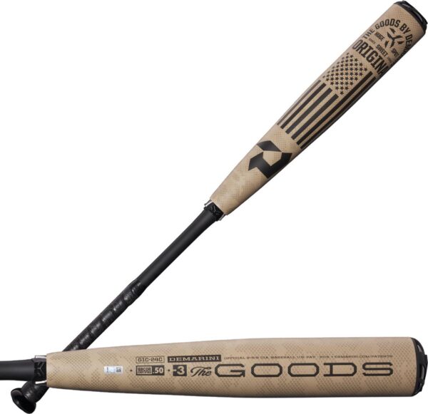 DeMarini The Goods Hybrid Camo Limited Edition BBCOR Bat (-3)