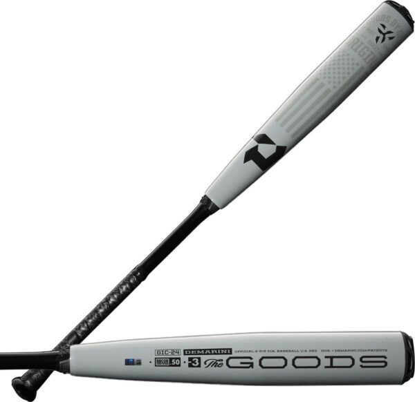 DeMarini The Goods Hybrid BBCOR Bat (-3)