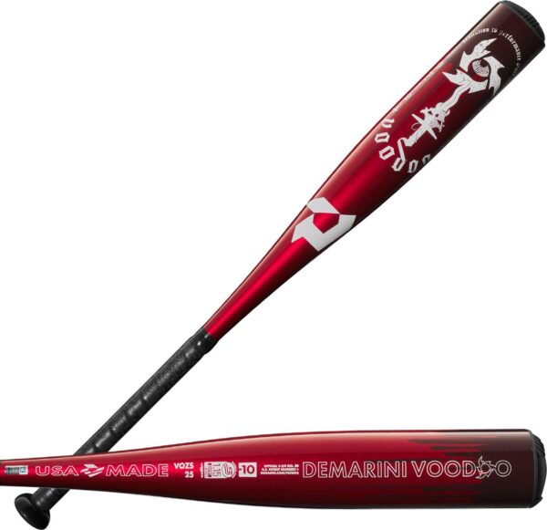 DeMarini Voodoo One 2  USSSA Bat 2025 (-10)