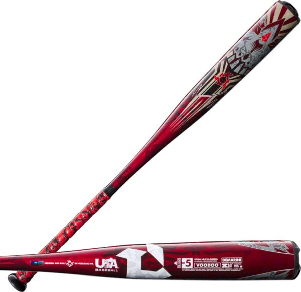 DeMarini Voodoo One USA Bat (-5)