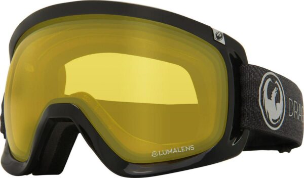 Dragon Unisex D3 Over the Glasses Snow Goggles