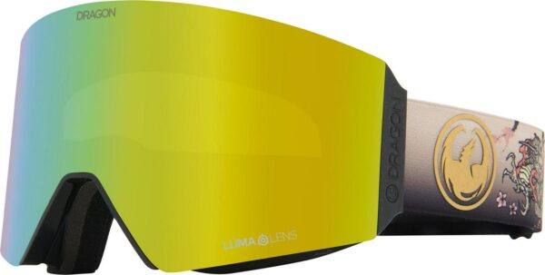 Dragon Unisex RVX Over the Glasses Snow Goggles