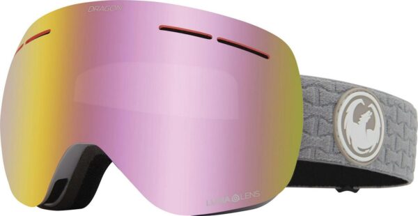 Dragon Unisex X1s Snow Goggles