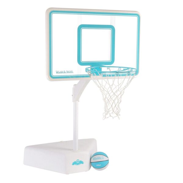 Dunn-Rite Splash and Shoot Pool Basketball Hoop Set