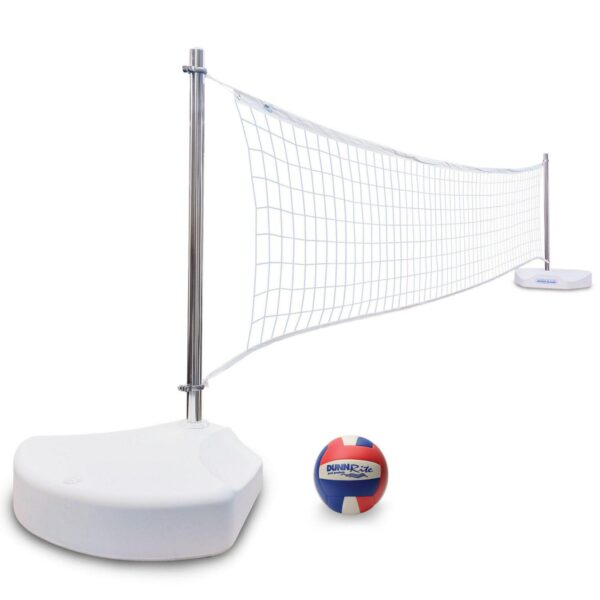 Dunn-Rite Stainless Steel Pool WaterVolly Set