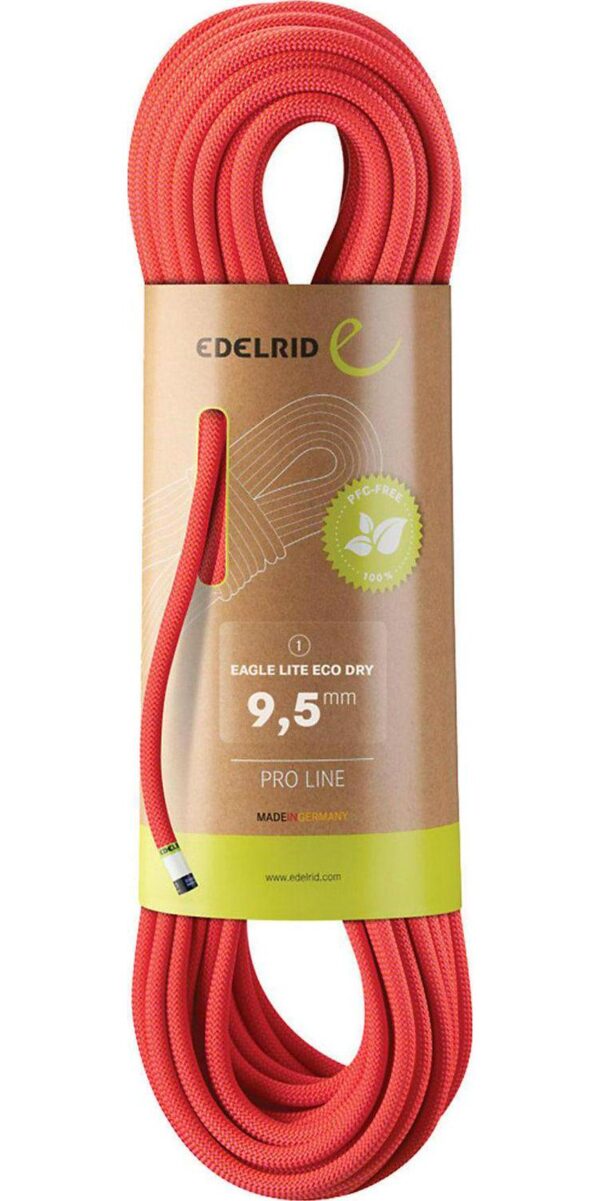 EDELRID Eagle Light Eco Dry 9.5mm Rope