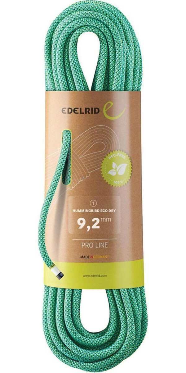 EDELRID Hummingbird Eco Dry 9.2mm Rope