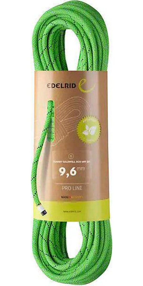 EDELRID Tommy Caldwell Eco Dry DT 9.6mm Rope