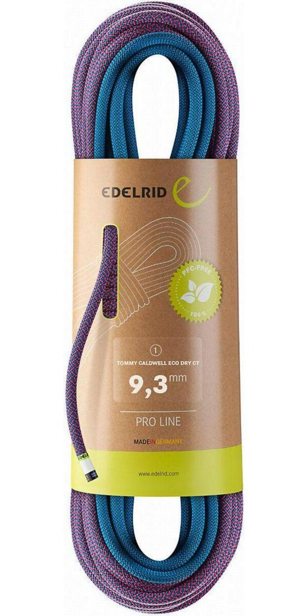 EDELRID Tommy Caldwell Exo Dry Colortec 9.3mm Rope