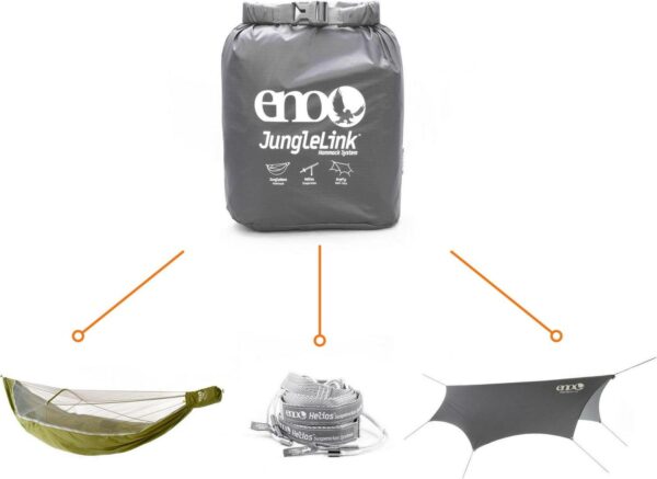 ENO JungleLink Hammock System