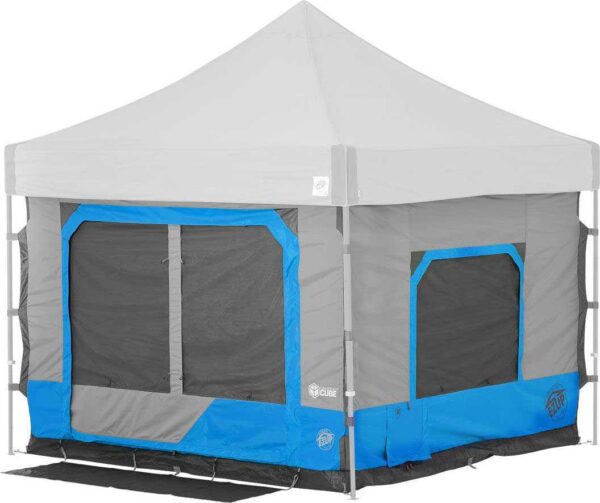 E-Z UP 6 Person Straight Leg Camping Cube