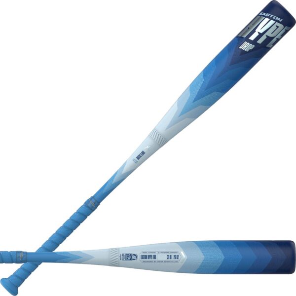 Easton Hype Fire 'Arctic Flame' Limited Edition 2  USSSA Bat (-10, -8, -5)