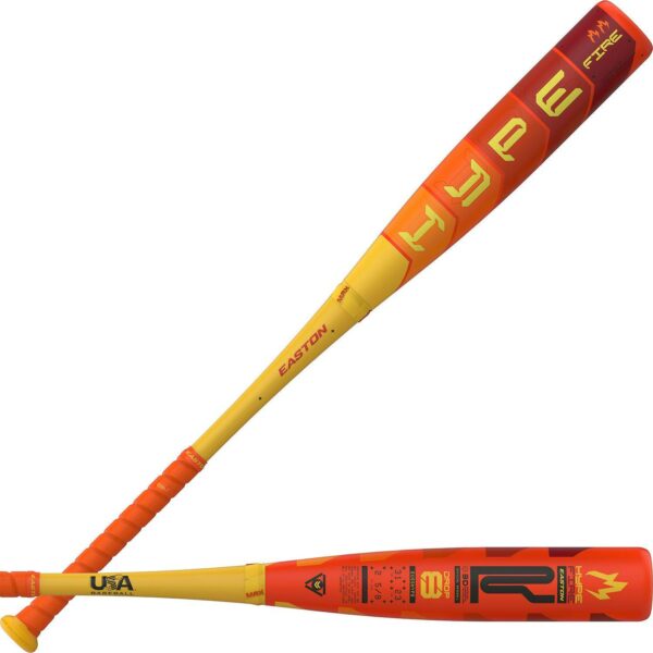 Easton Hype Fire USA Youth Bat (-8) 2025