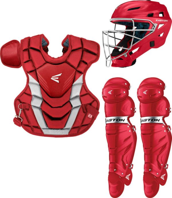 Easton Intermediate Gametime 3-Box Catcher's Set