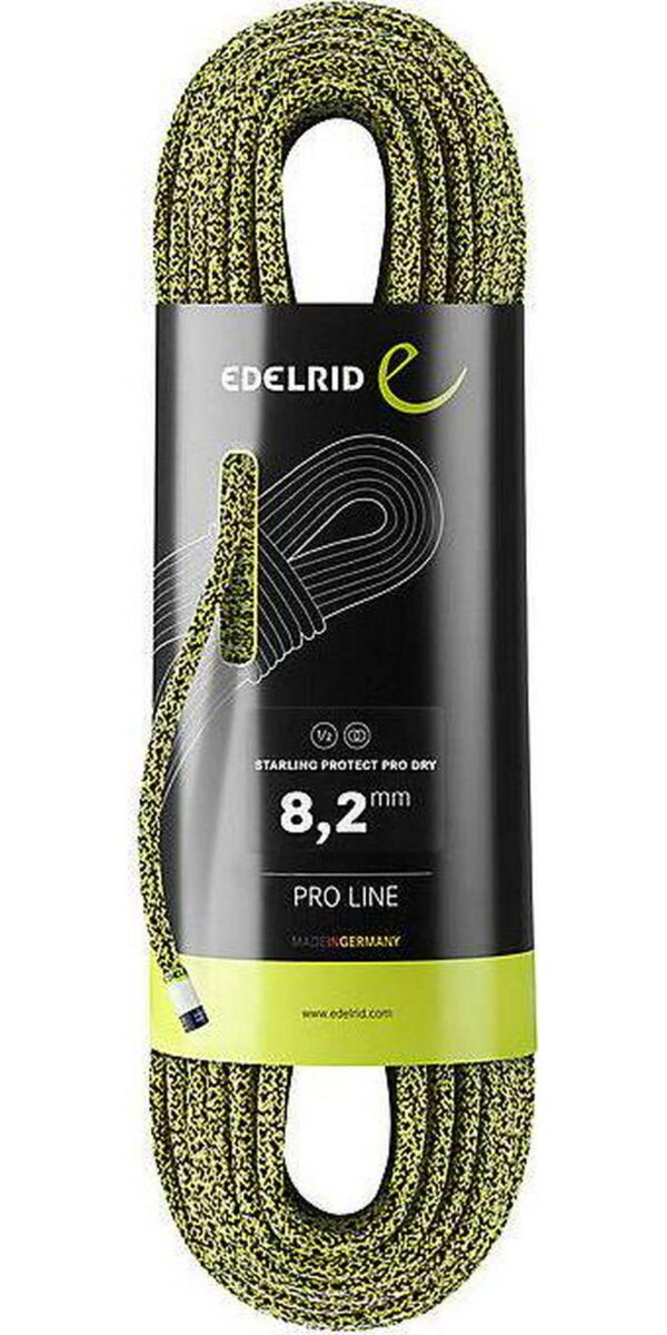 Edelrid Starling Protect Pro Dry 8.2mm Rope