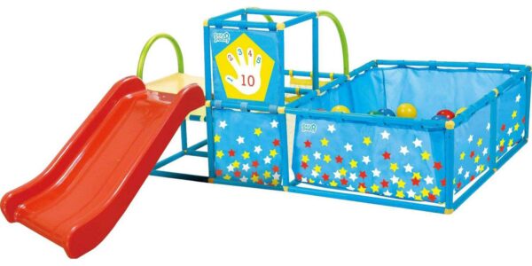 Eezy Peezy Playset With 50 Balls