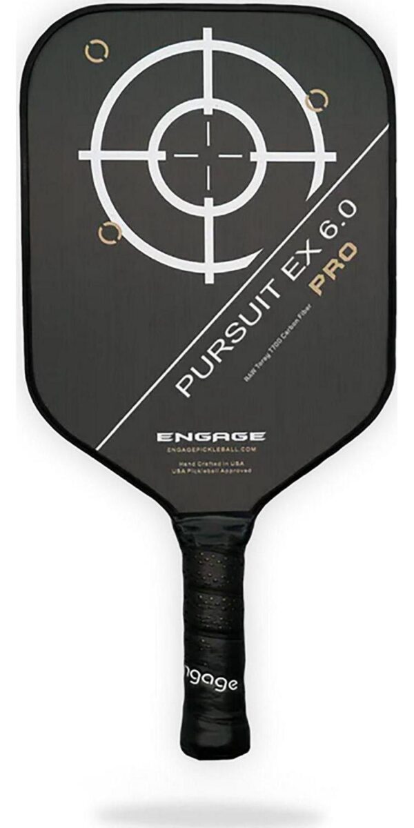 Engage Pursuit Pro EX 6.0 Standard Pickleball Paddle