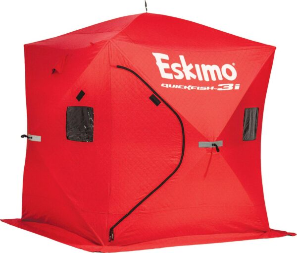 Eskimo Quickfish 3i Insulated 3-Person Ice Fishing Shelter