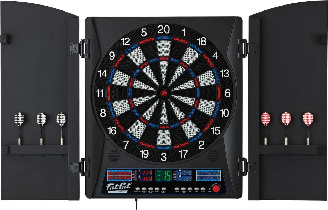 Fat Cat Electronx Electronic Dartboard