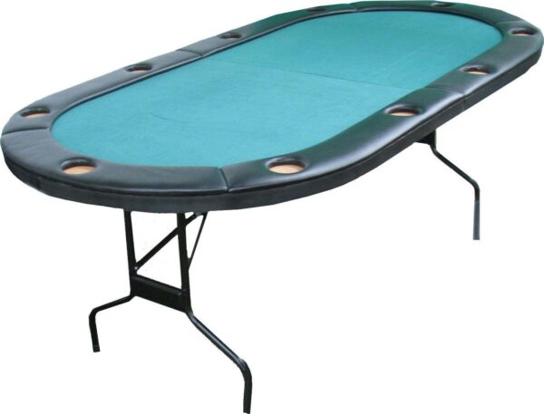 Fat Cat Texas Hold 'Em Felt Poker Table