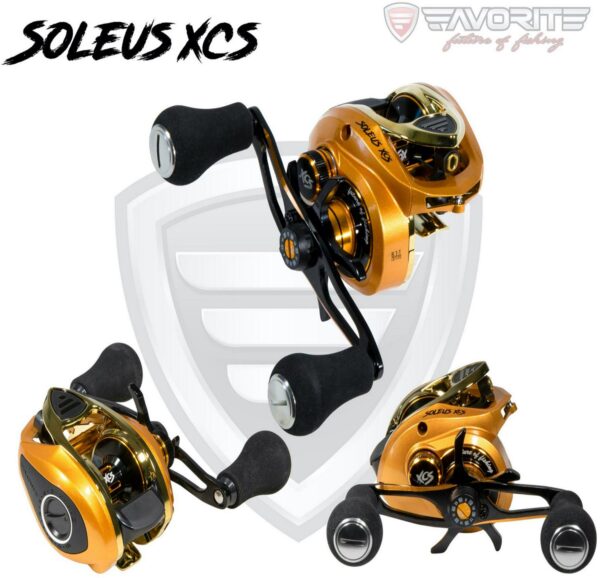 Favorite Fishing USA Soleus XCS Casting Reel