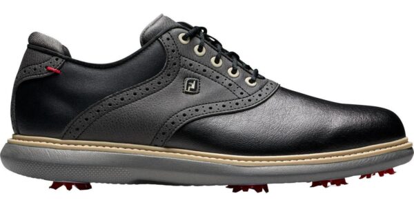 FootJoy Men's Traditions Cleated Golf Shoes (Previous Season Style)