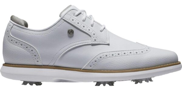 FootJoy Women's Wing Tip Traditions Spiked Golf Shoes