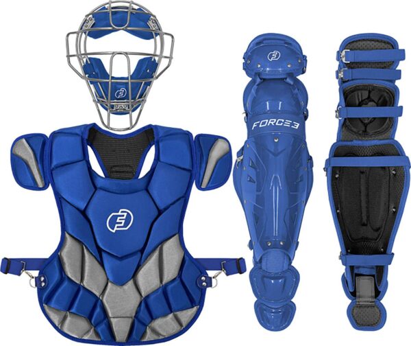 Force3 Pro Gear Adult Catcher's Set w/ Traditional Defender Mask