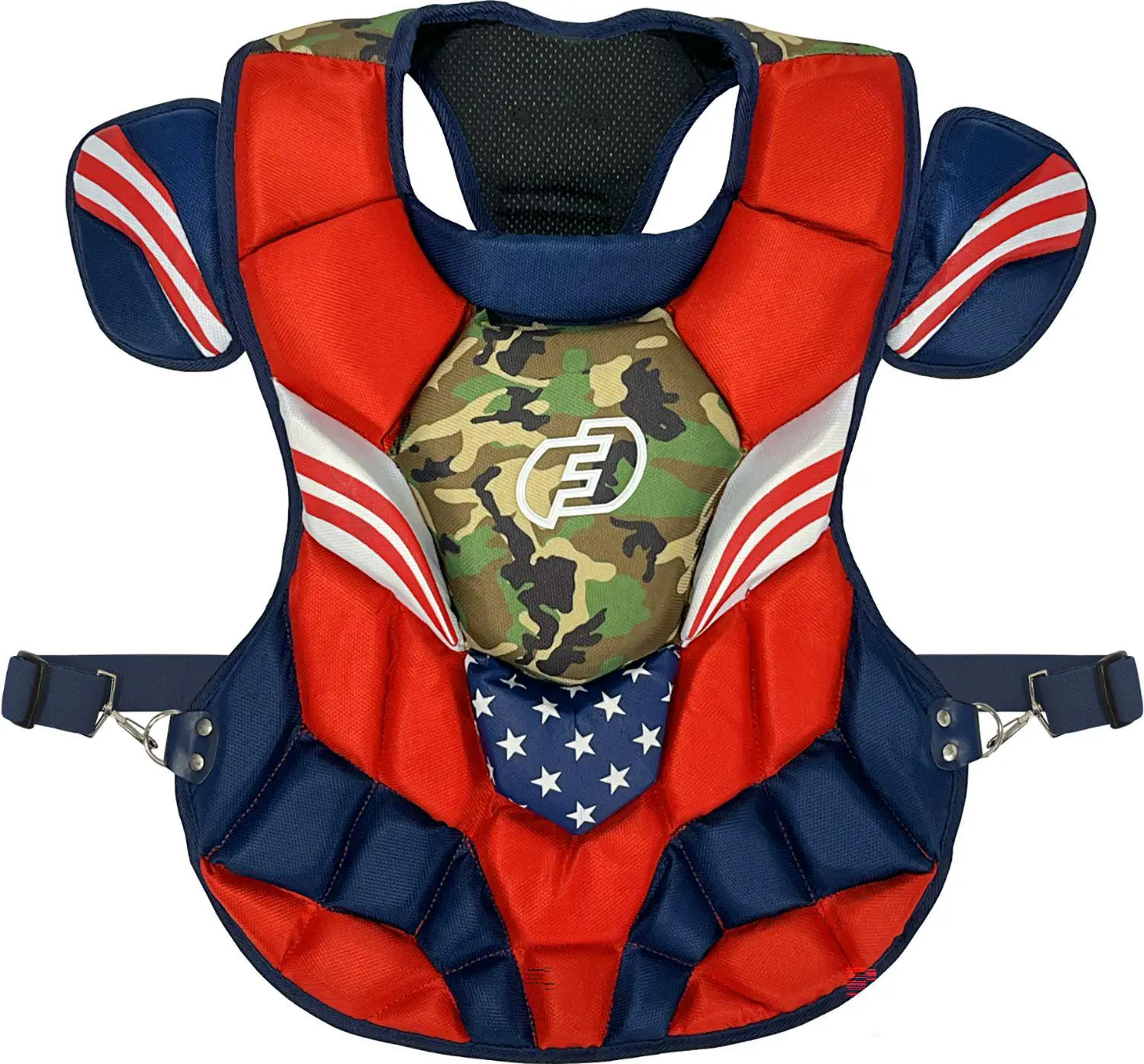Force3 Pro Gear Intermediate 15.5 Catcher's Chest Protector 2 Force3 Pro Gear Intermediate 15.5  Catcher's Chest Protector - Image 2