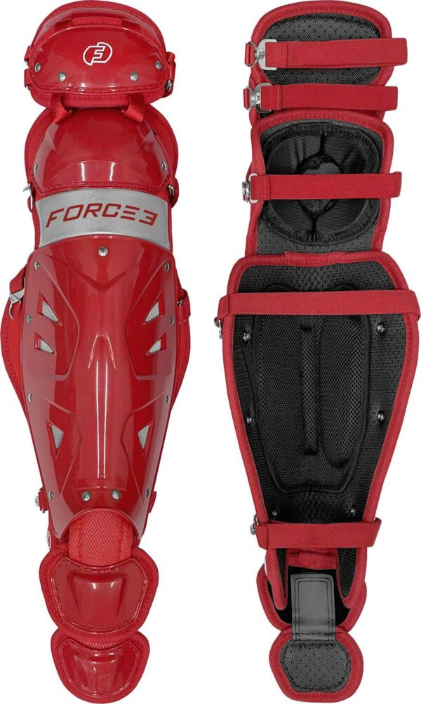 Force3 Pro Gear Youth Catcher's Leg Guards