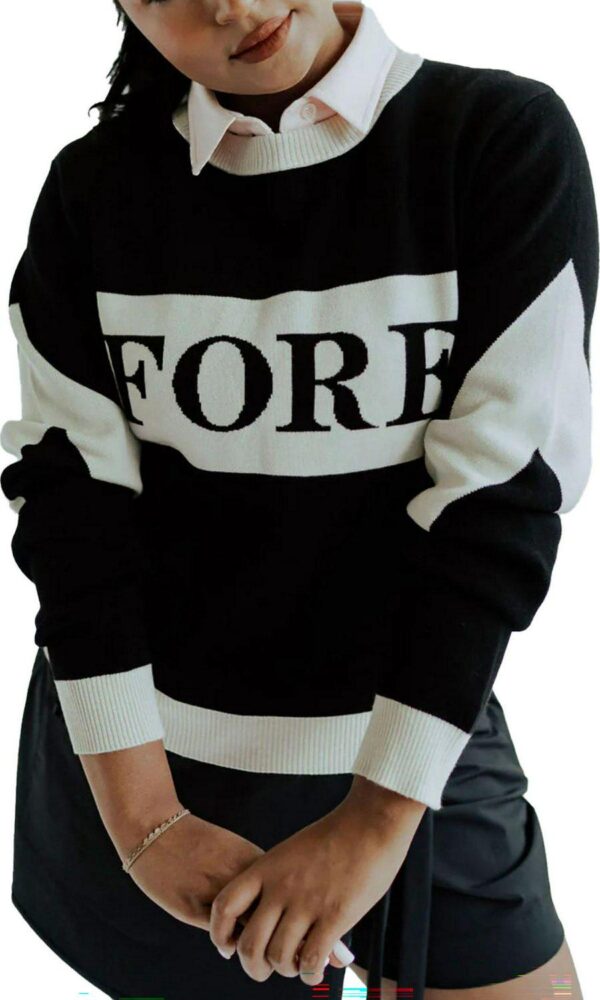 Fore All Women's Fore Golf Sweater