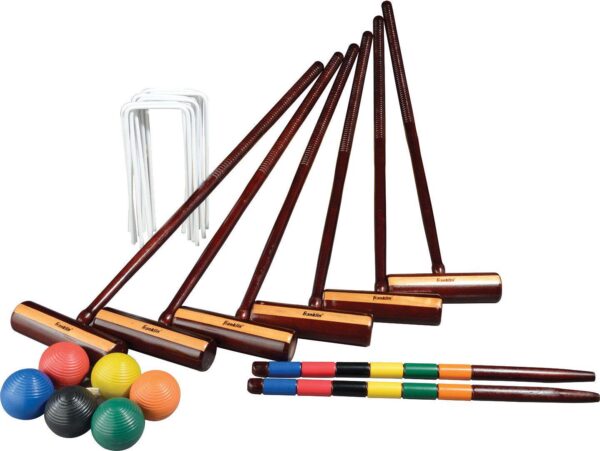 Franklin Expert 6 Player Croquet Set