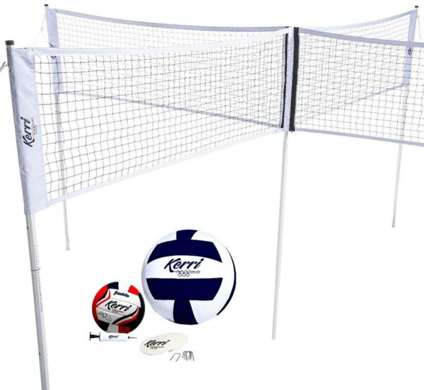 Franklin Kerri Walsh Jennings Pro Quad Volleyball Set