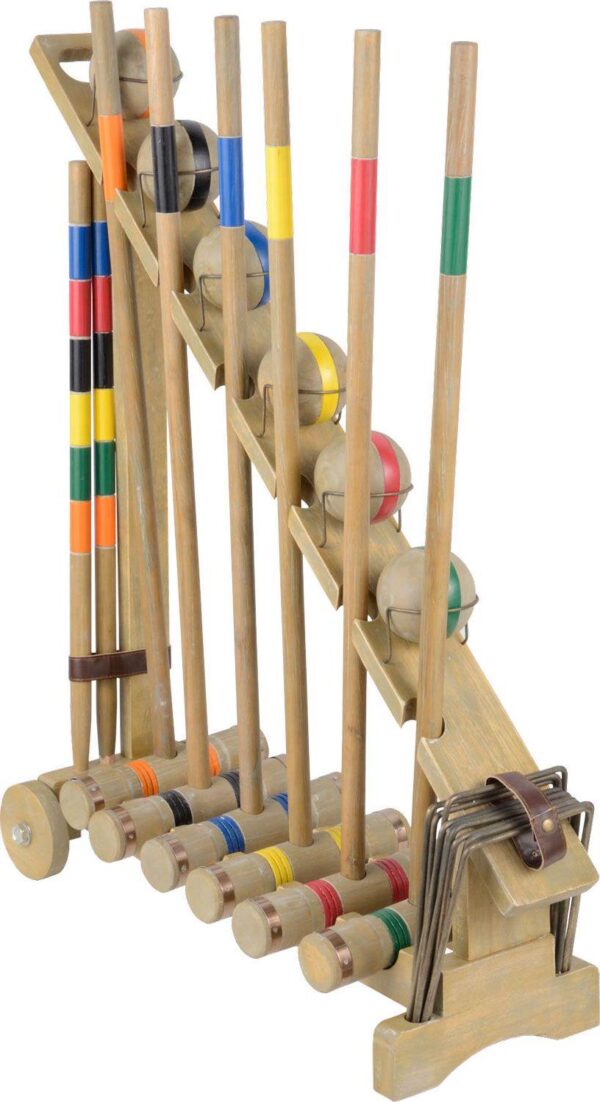 Franklin Vintage Croquet Set