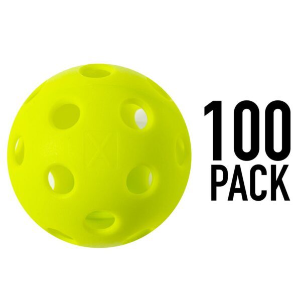 Franklin X-26 Pickleballs 100 Pack