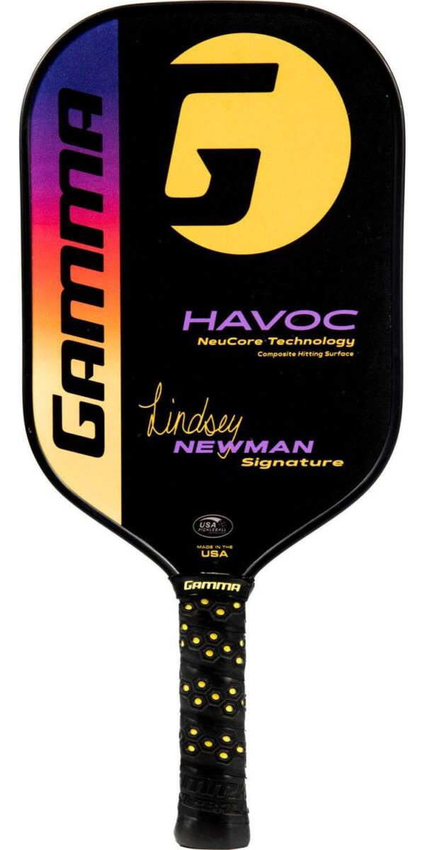 GAMMA Lindsey Newman Havoc Pickleball Paddle