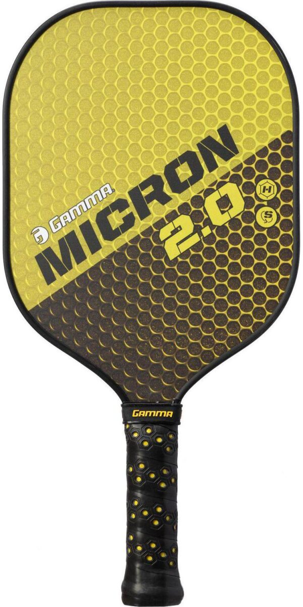 GAMMA Micron 2.0 Pickleball Paddle