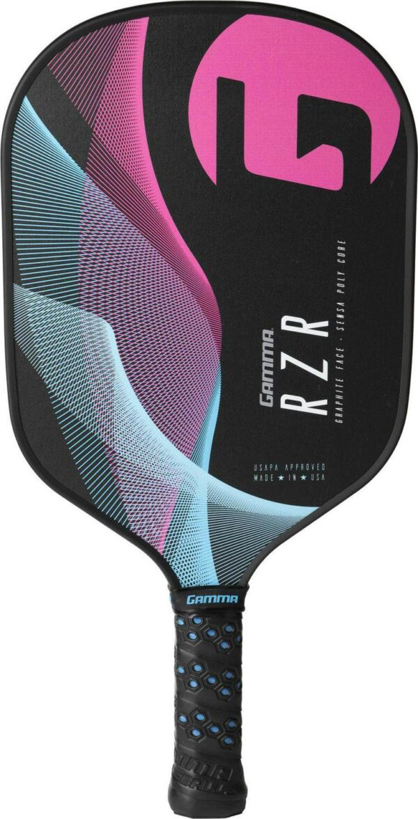 GAMMA RZR Pickleball Paddle