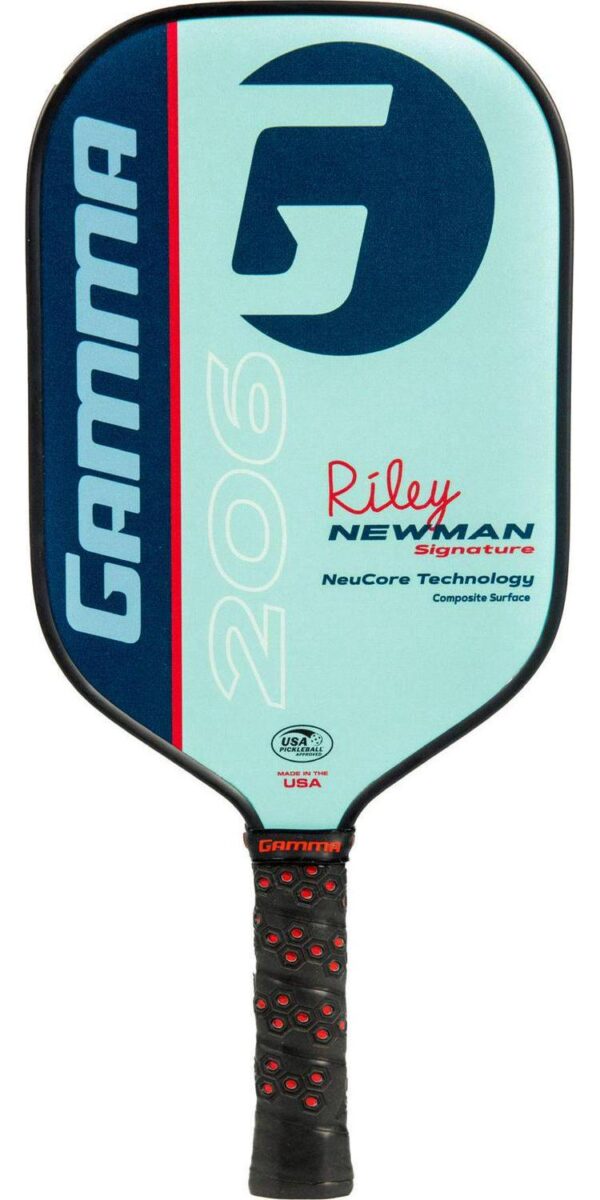 GAMMA Riley Newman 206 Pickleball Paddle