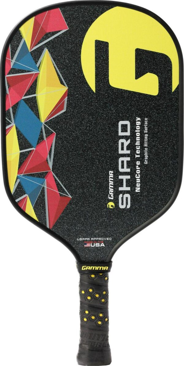 GAMMA Shard NeuCore Pickleball Paddle